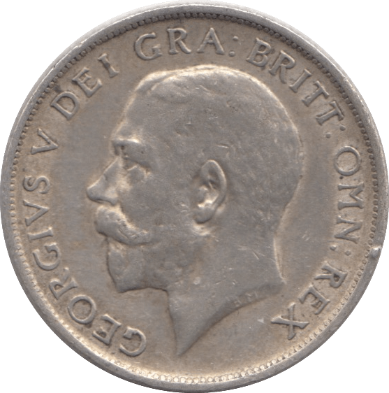 1917 SHILLING ( GVF ) - Shilling - Cambridgeshire Coins