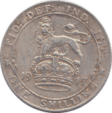 1917 SHILLING ( GVF ) - SHILLING - Cambridgeshire Coins