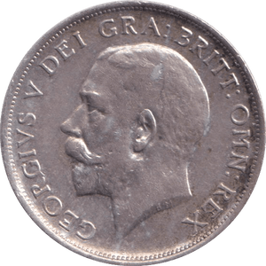 1917 SHILLING ( GVF ) - SHILLING - Cambridgeshire Coins