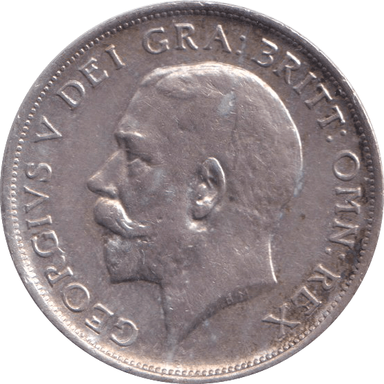 1917 SHILLING ( GVF ) - SHILLING - Cambridgeshire Coins