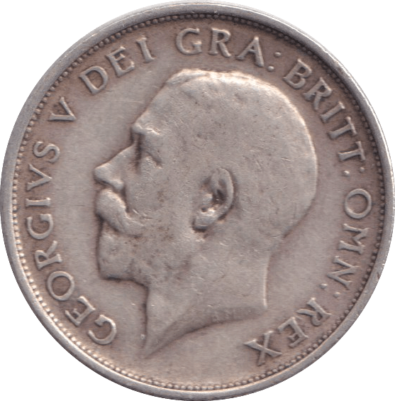 1917 SHILLING ( GVF ) - SHILLING - Cambridgeshire Coins