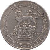 1917 SHILLING ( GVF ) - Shilling - Cambridgeshire Coins