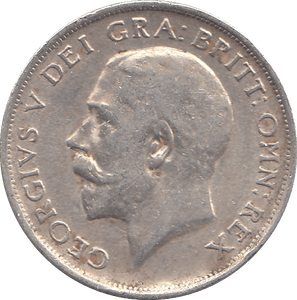 1917 SHILLING ( GVF ) - SHILLING - Cambridgeshire Coins