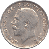 1917 SHILLING ( GVF ) - SHILLING - Cambridgeshire Coins