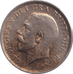 1917 SHILLING ( GVF ) - SHILLING - Cambridgeshire Coins