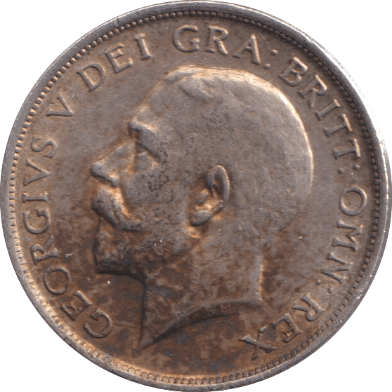 1917 SHILLING ( GVF ) - SHILLING - Cambridgeshire Coins