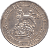 1917 SHILLING ( UNC ) - SHILLING - Cambridgeshire Coins