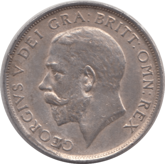1917 SHILLING ( UNC ) - SHILLING - Cambridgeshire Coins