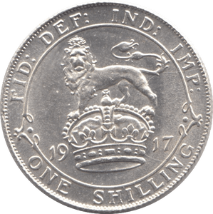 1917 SHILLING ( UNC ) - SHILLING - Cambridgeshire Coins