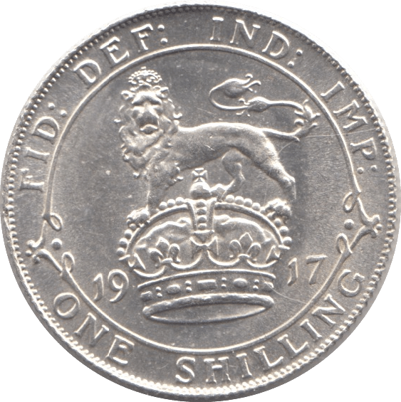 1917 SHILLING ( UNC ) - SHILLING - Cambridgeshire Coins