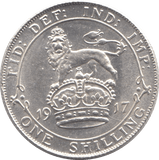 1917 SHILLING ( UNC ) - SHILLING - Cambridgeshire Coins