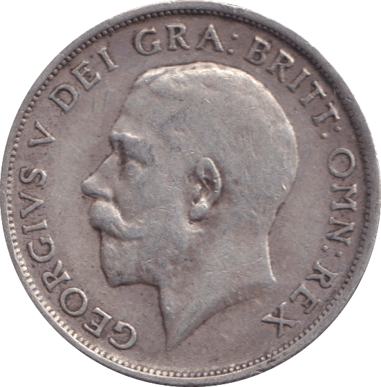 1917 SHILLING ( VF ) - SHILLING - Cambridgeshire Coins