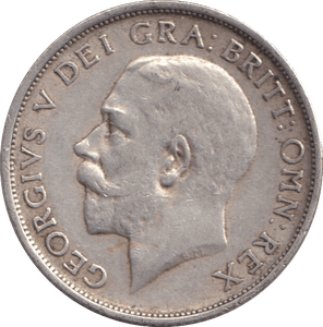 1917 SHILLING ( VF ) - SHILLING - Cambridgeshire Coins