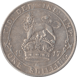1917 SHILLING ( VF ) - Shilling - Cambridgeshire Coins