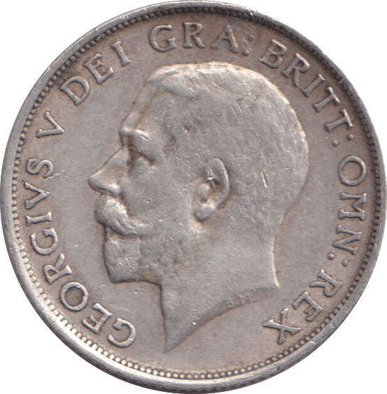 1917 SHILLING ( VF ) - SHILLING - Cambridgeshire Coins