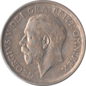 1917 SHILLING ( VF ) - Shilling - Cambridgeshire Coins