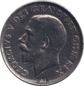 1917 SHILLING ( VF ) - SHILLING - Cambridgeshire Coins