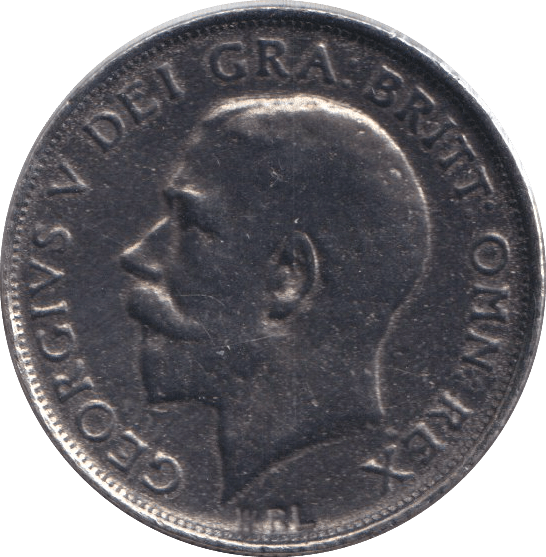 1917 SHILLING ( VF ) - SHILLING - Cambridgeshire Coins