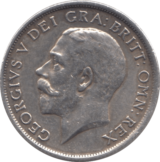 1917 SHILLING ( VF ) - SHILLING - Cambridgeshire Coins