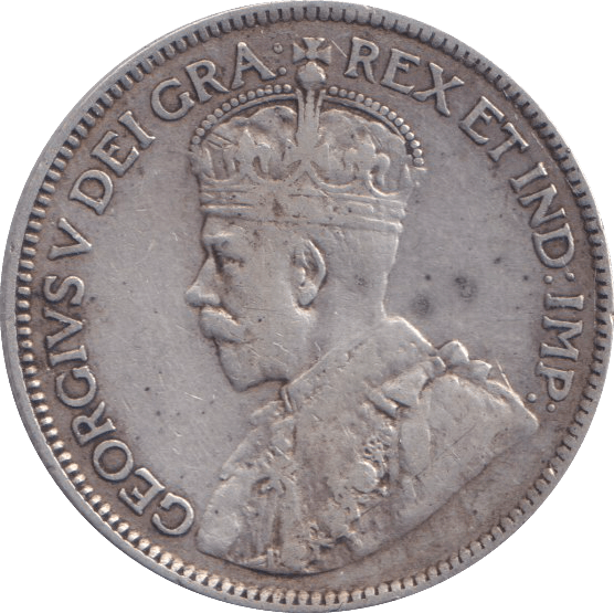 1917 SILVER 20 CENT NEWFOUNDLAND - SILVER WORLD COINS - Cambridgeshire Coins