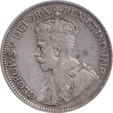 1917 SILVER 20 CENT NEWFOUNDLAND - SILVER WORLD COINS - Cambridgeshire Coins