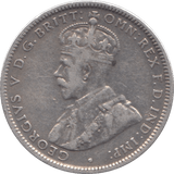 1917 SILVER ONE SHILLING AUSTRALIA - SHILLING - Cambridgeshire Coins