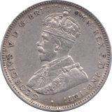 1917 SILVER ONE SHILLING AUSTRALIA - SILVER WORLD COINS - Cambridgeshire Coins