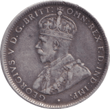 1917 SILVER ONE SHILLING AUSTRALIA - WORLD COINS - Cambridgeshire Coins