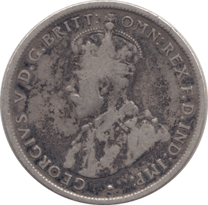 1917 SILVER SHILLING AUSTRALIA - SHILLING - Cambridgeshire Coins