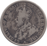 1917 SILVER SHILLING AUSTRALIA - SHILLING - Cambridgeshire Coins