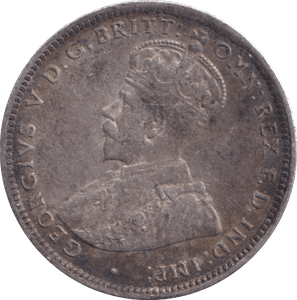 1917 SILVER SHILLING BRITISH WEST AFRICA - SILVER WORLD COINS - Cambridgeshire Coins