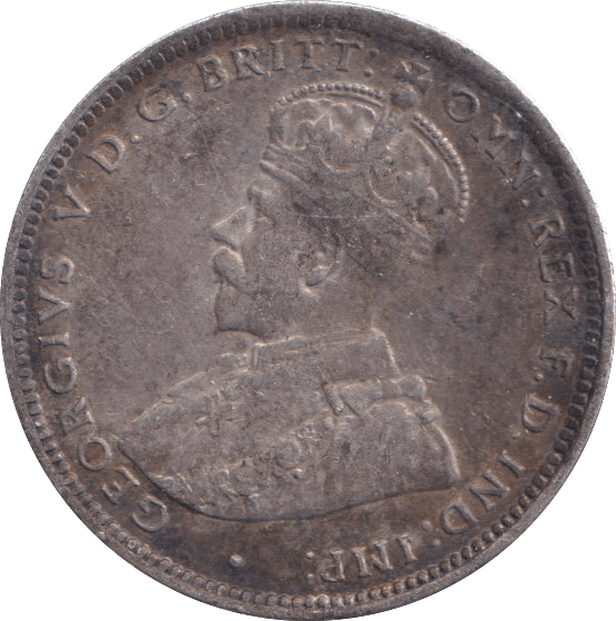 1917 SILVER SHILLING BRITISH WEST AFRICA - SILVER WORLD COINS - Cambridgeshire Coins