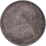1917 SILVER SHILLING BRITISH WEST AFRICA - SILVER WORLD COINS - Cambridgeshire Coins