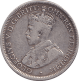 1917 SILVER SIXPENCE AUSTRALIA - SILVER WORLD COINS - Cambridgeshire Coins