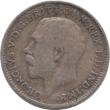 1917 SILVER THREEPENCE ( FINE ) - Threepence - Cambridgeshire Coins