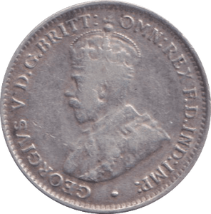 1917 SILVER THREEPENCE SOUTH AFRICA - SILVER WORLD COINS - Cambridgeshire Coins