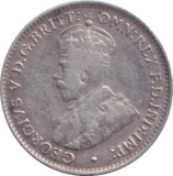 1917 SILVER THREEPENCE SOUTH AFRICA - SILVER WORLD COINS - Cambridgeshire Coins