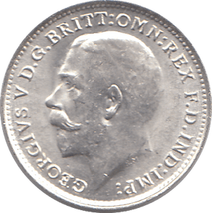 1917 SILVER THREEPENCE ( UNC ) - THREEPENCE - Cambridgeshire Coins