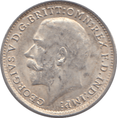 1917 SILVER THREEPENCE ( UNC ) - THREEPENCE - Cambridgeshire Coins
