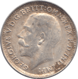 1917 SILVER THREEPENCE ( UNC ) - THREEPENCE - Cambridgeshire Coins