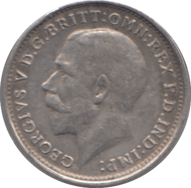 1917 SILVER THREEPENCE ( VF ) - Threepence - Cambridgeshire Coins