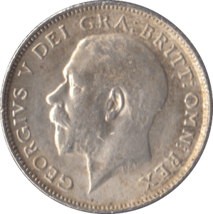 1917 SIXPENCE ( AUNC ) - Sixpence - Cambridgeshire Coins