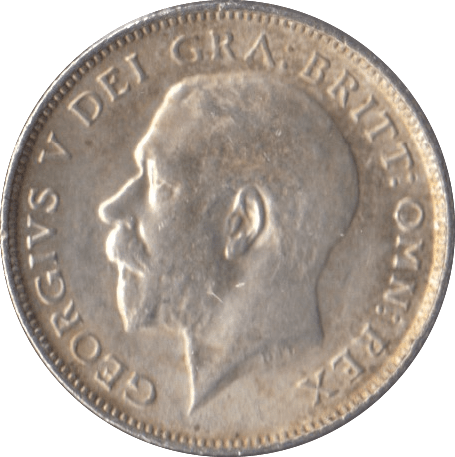 1917 SIXPENCE ( AUNC ) - Sixpence - Cambridgeshire Coins