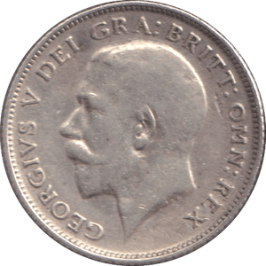 1917 SIXPENCE ( FINE ) - SIXPENCE - Cambridgeshire Coins