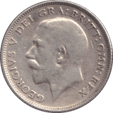 1917 SIXPENCE ( FINE ) - SIXPENCE - Cambridgeshire Coins