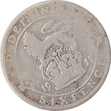 1917 SIXPENCE ( FINE ) - SIXPENCE - Cambridgeshire Coins