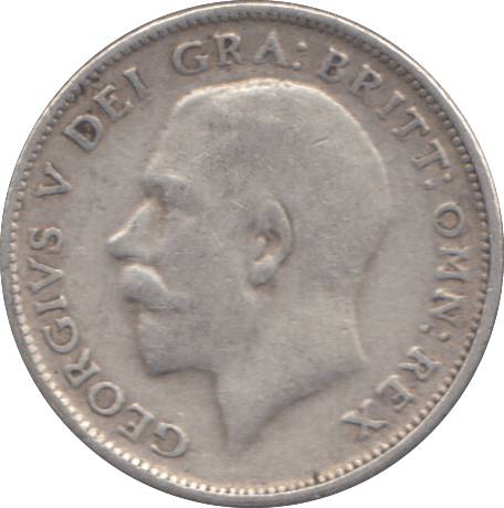 1917 SIXPENCE ( FINE ) - SIXPENCE - Cambridgeshire Coins