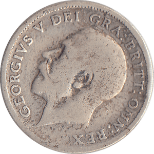 1917 SIXPENCE ( FINE ) - SIXPENCE - Cambridgeshire Coins