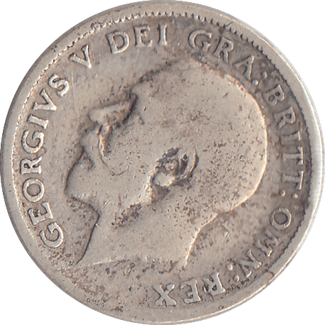 1917 SIXPENCE ( FINE ) - SIXPENCE - Cambridgeshire Coins