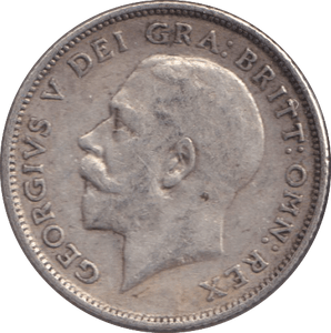 1917 SIXPENCE ( FINE ) - SIXPENCE - Cambridgeshire Coins